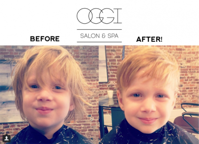 Before/After at Oggi! | OGGI Salon & Spa